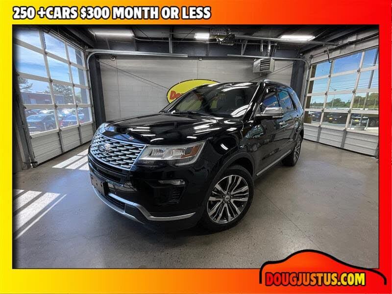 2018 FORD Explorer