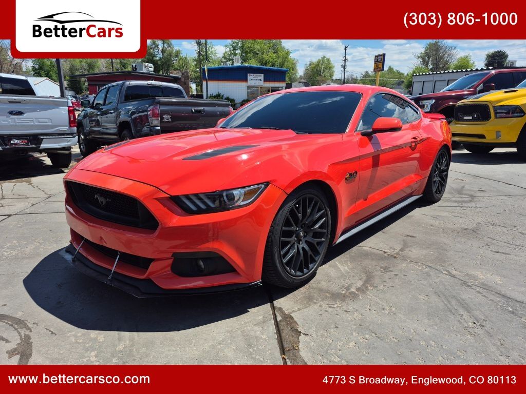 2015 FORD Mustang