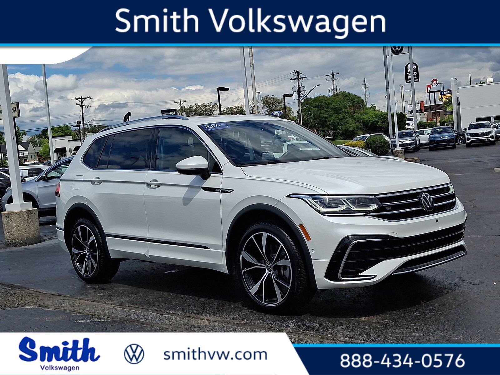2024 VOLKSWAGEN Tiguan 4Motion