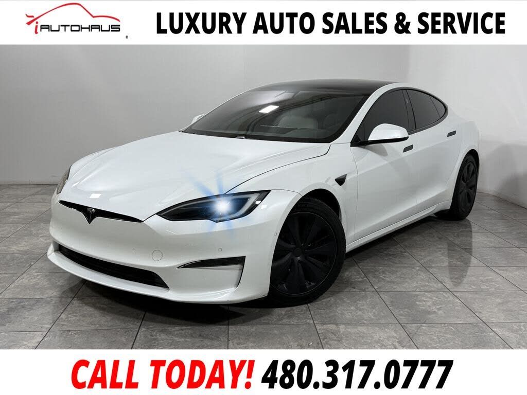 2022 TESLA Model S