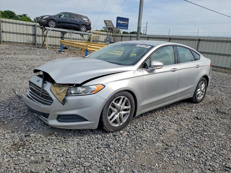 2016 FORD Fusion