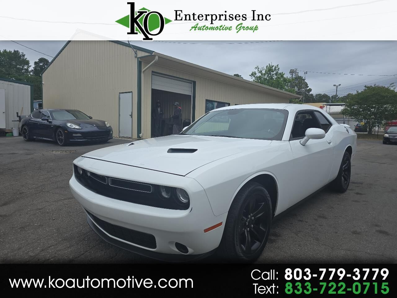 2016 DODGE Challenger