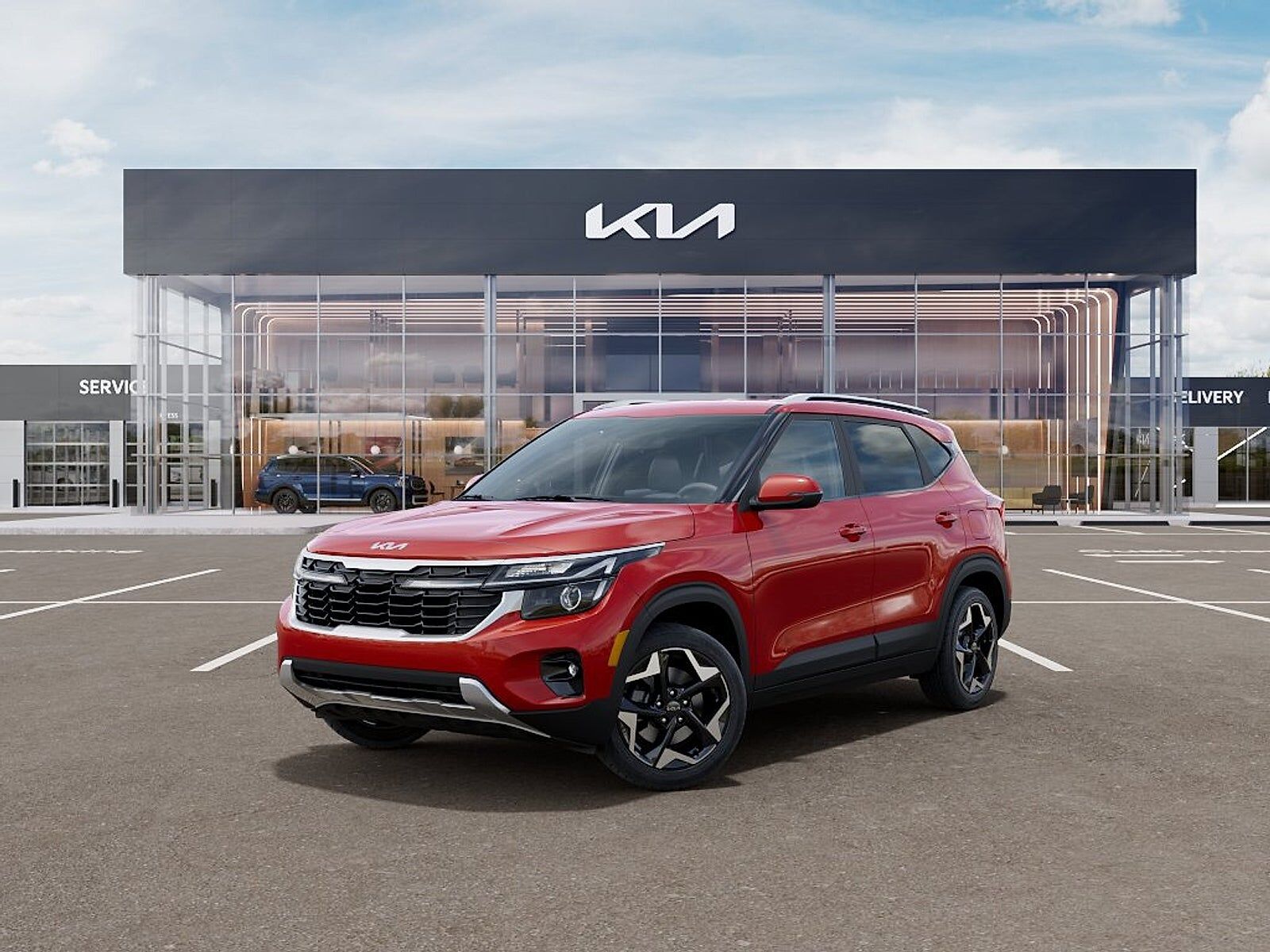 2026 KIA Seltos