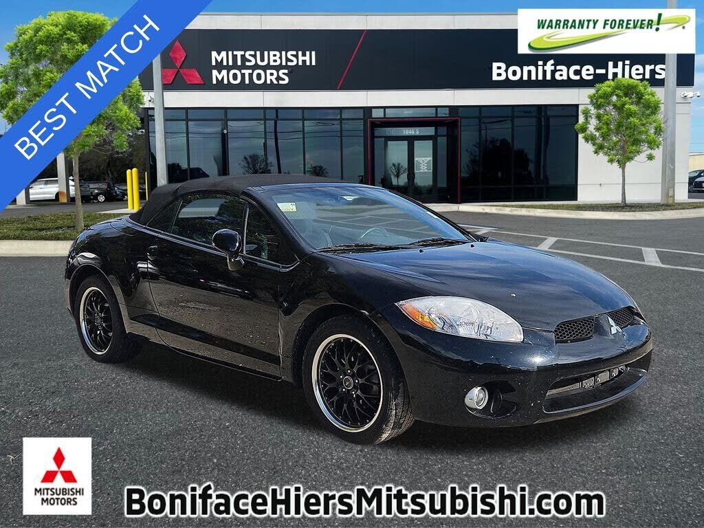 2008 MITSUBISHI Eclipse Spyder