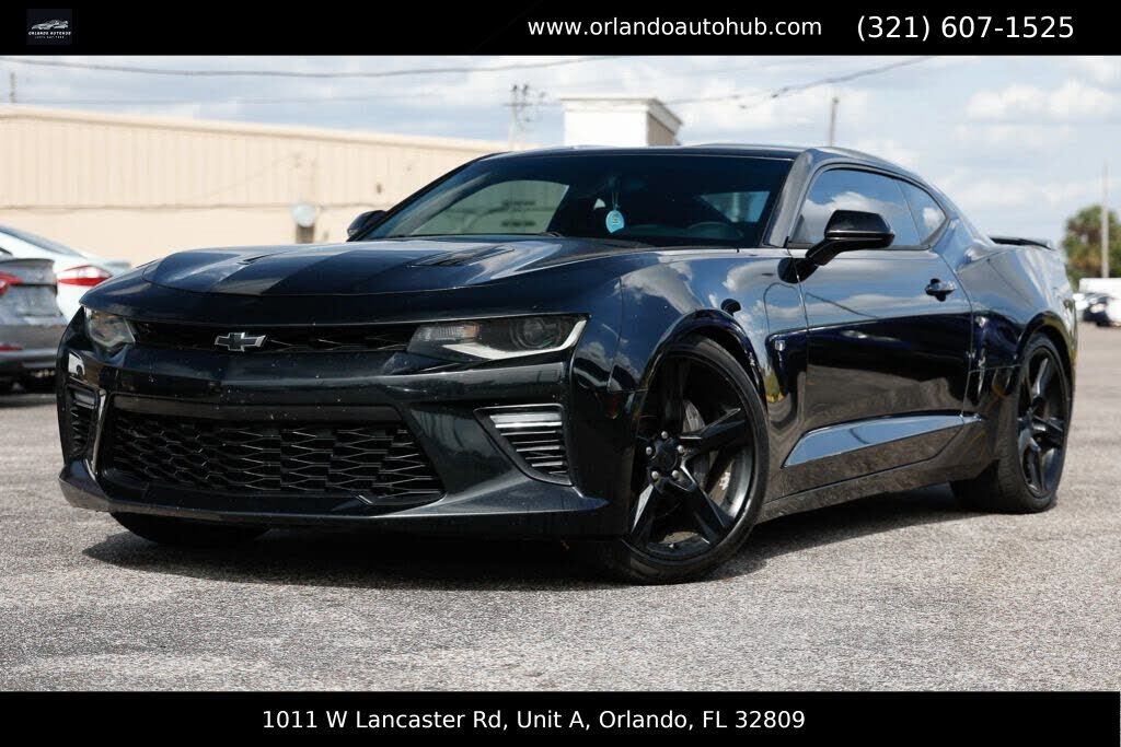 2016 CHEVROLET Camaro