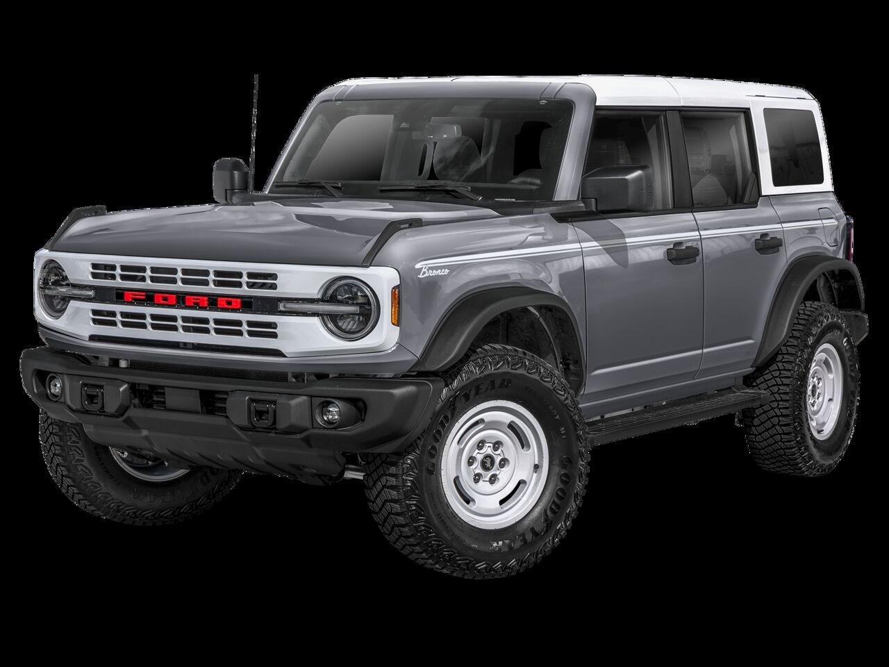 2026 FORD Bronco