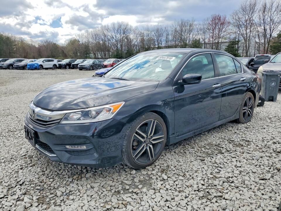 2016 HONDA Accord