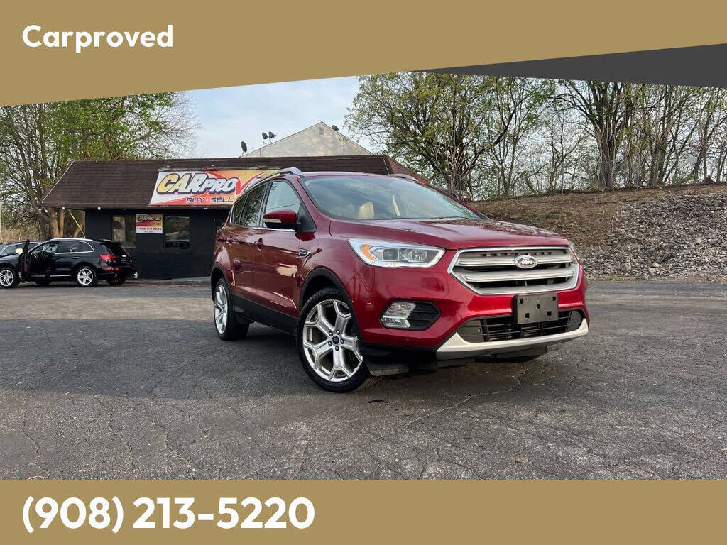 2019 FORD Escape