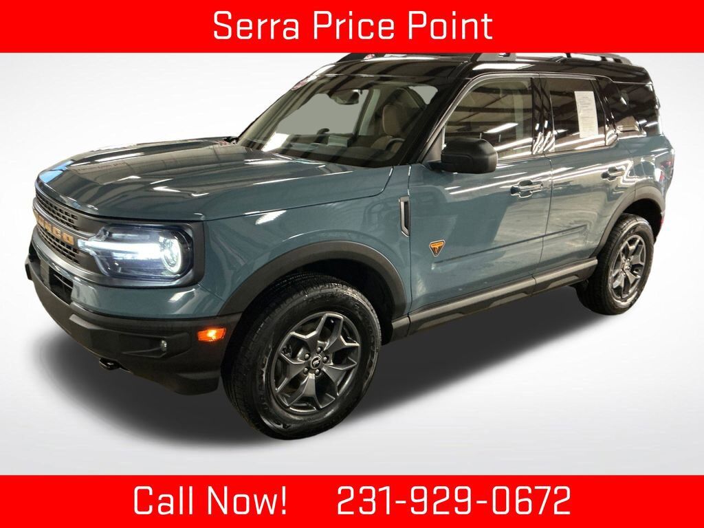 2022 FORD Bronco