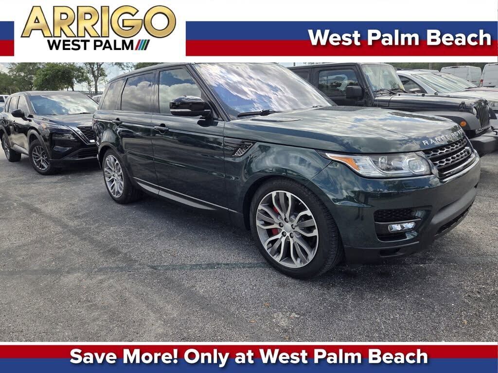 2016 LAND ROVER Range Rover Sport