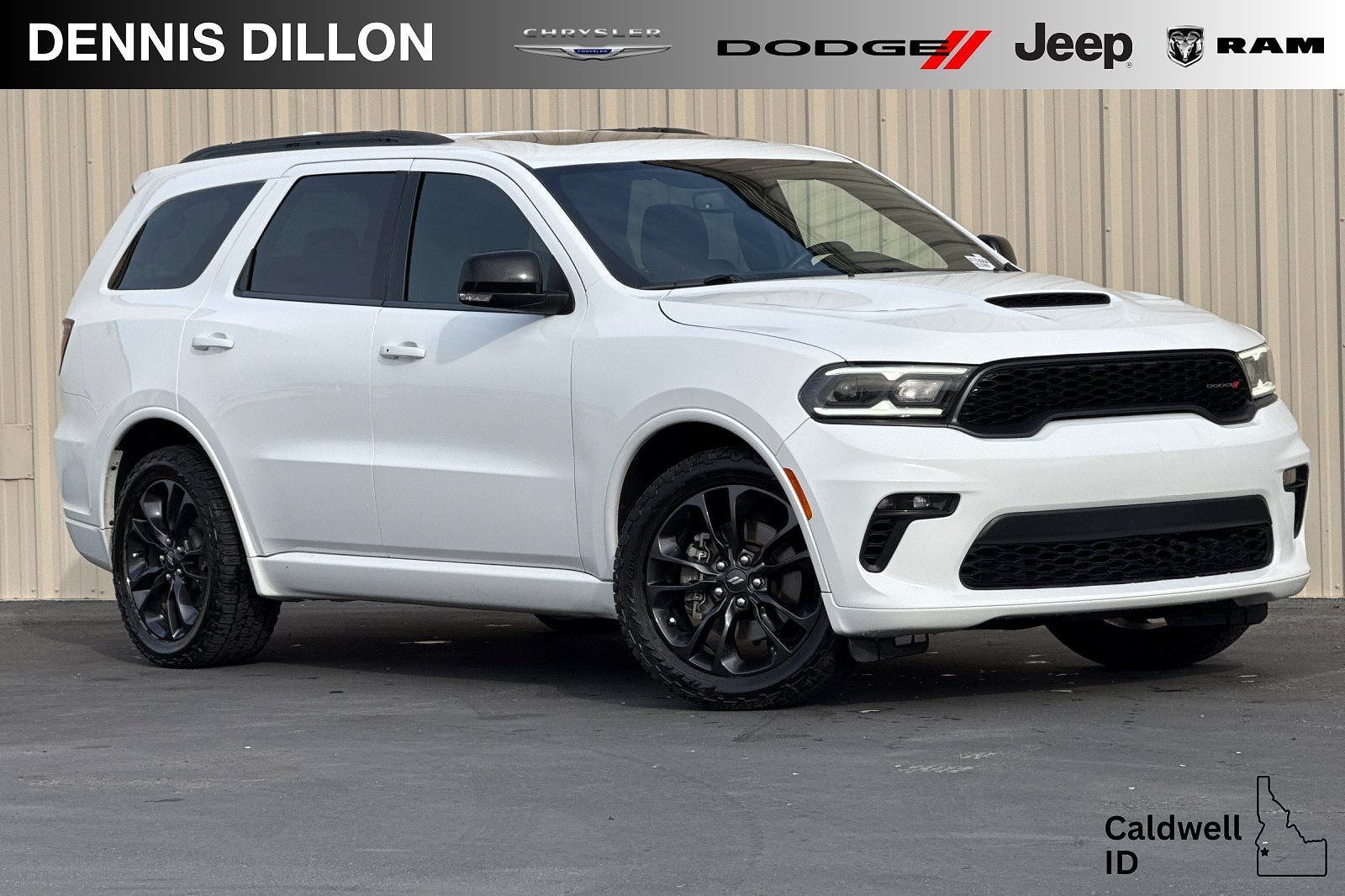 2021 DODGE Durango