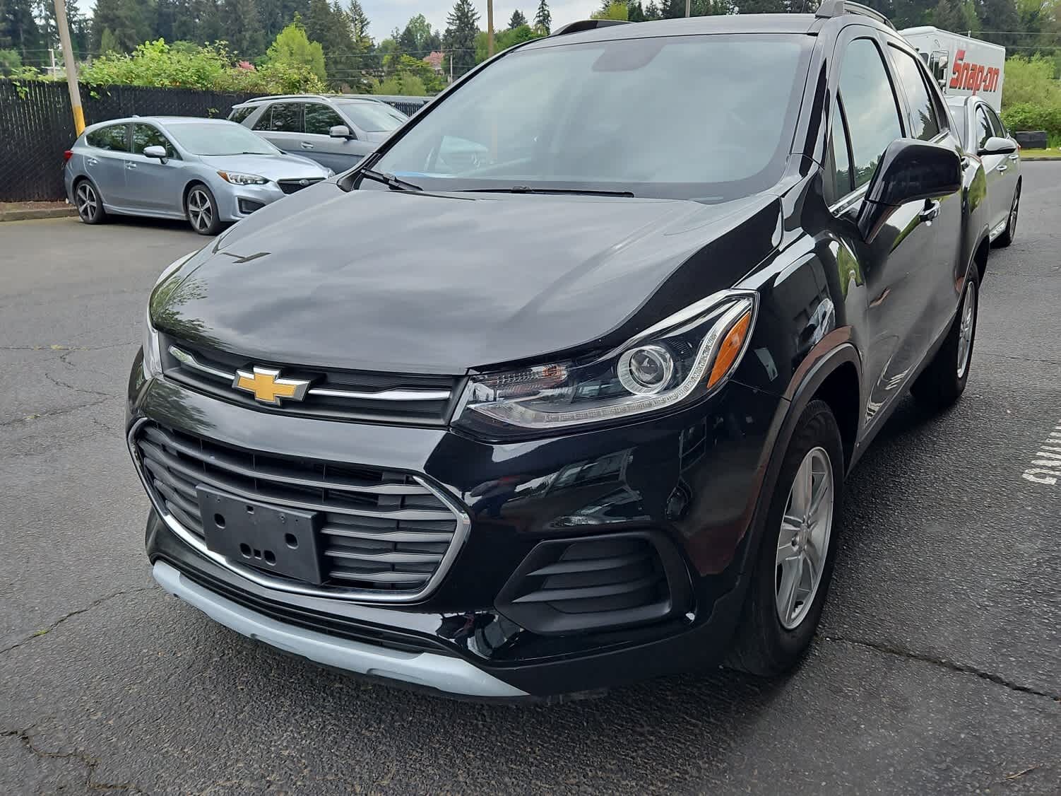 2020 CHEVROLET Trax