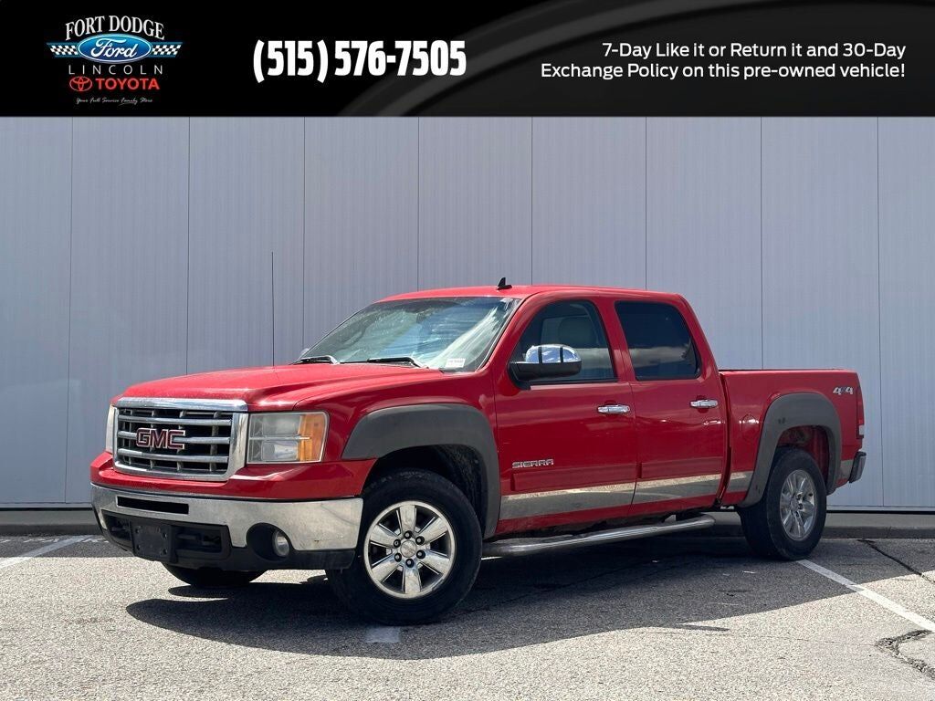 2010 GMC Sierra