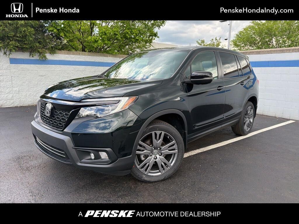 2020 HONDA Passport