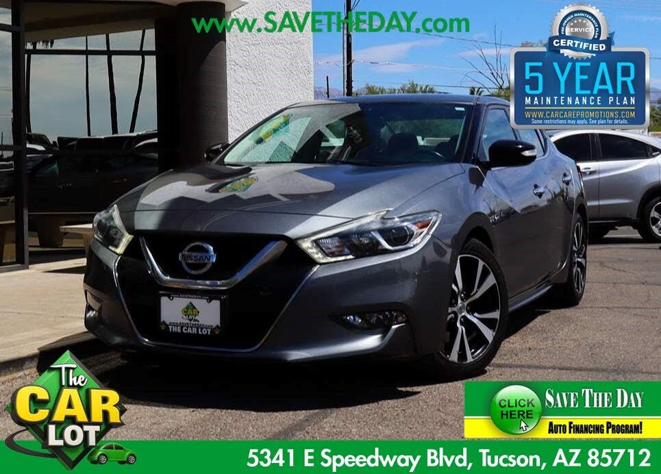 2018 NISSAN Maxima