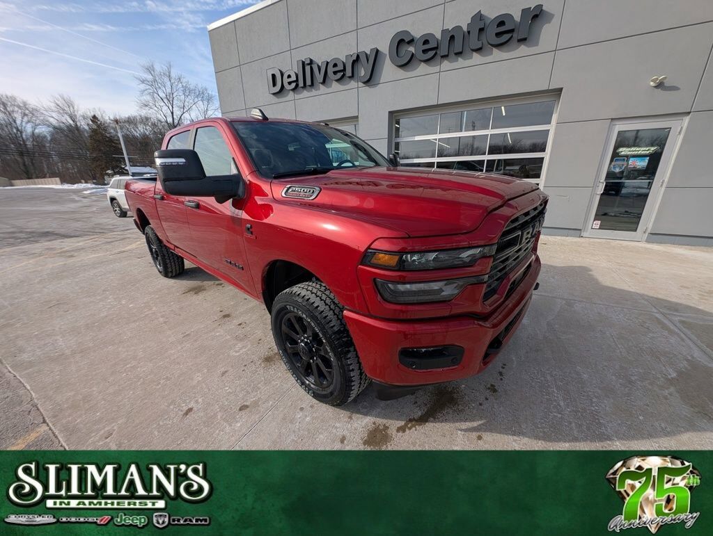2026 RAM 2500