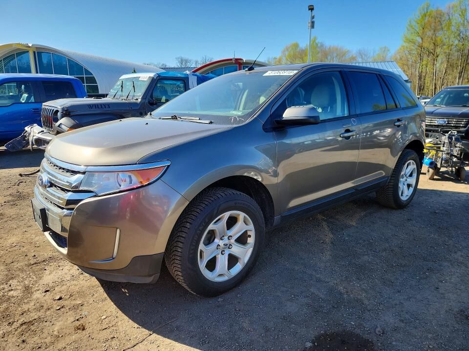 2014 FORD Edge