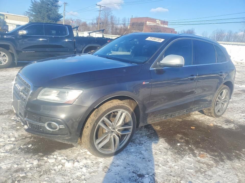 2015 AUDI SQ5