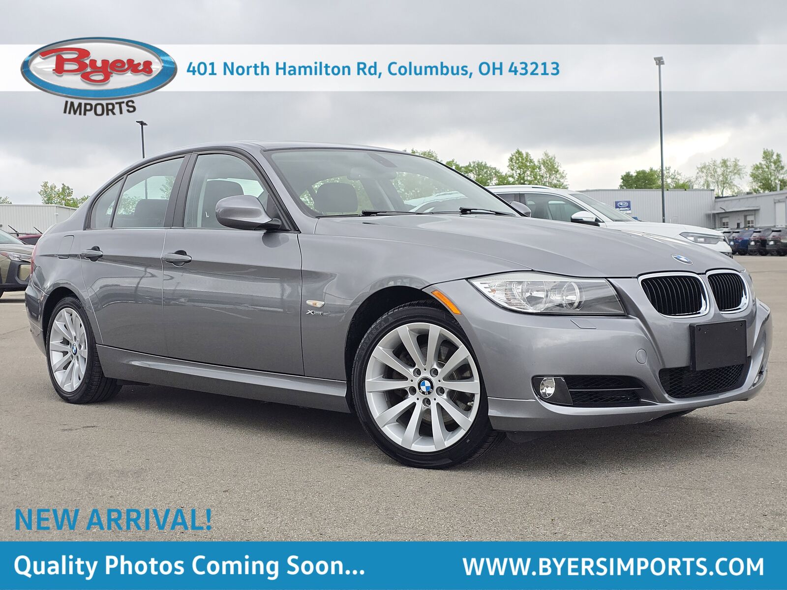 2011 BMW 3 Series