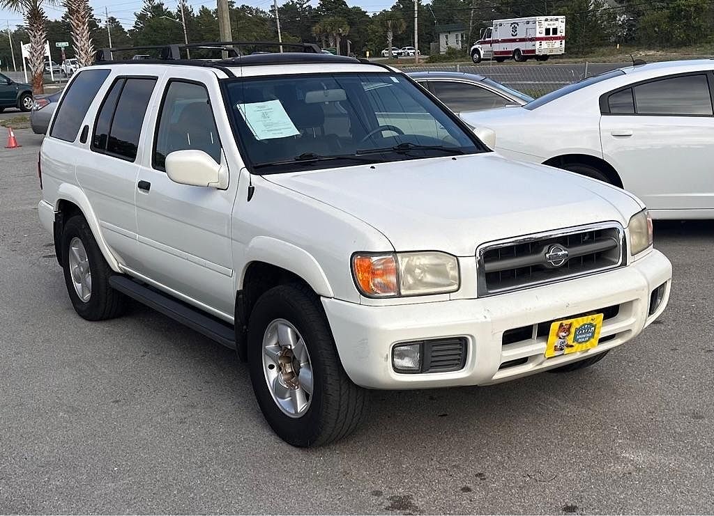 2001 NISSAN Pathfinder