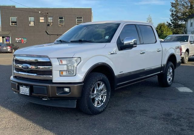 2017 FORD F-150