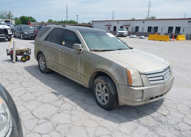 2008 CADILLAC SRX