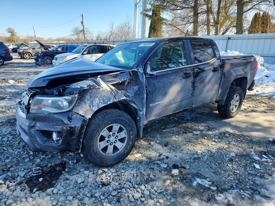 2019 CHEVROLET Colorado