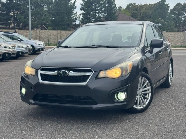 2012 SUBARU Impreza