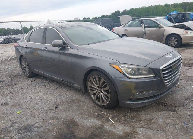 2015 HYUNDAI Genesis