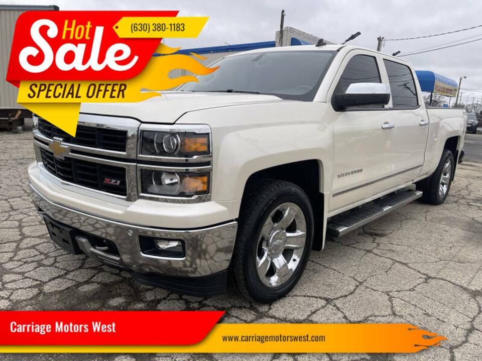 2014 CHEVROLET Silverado
