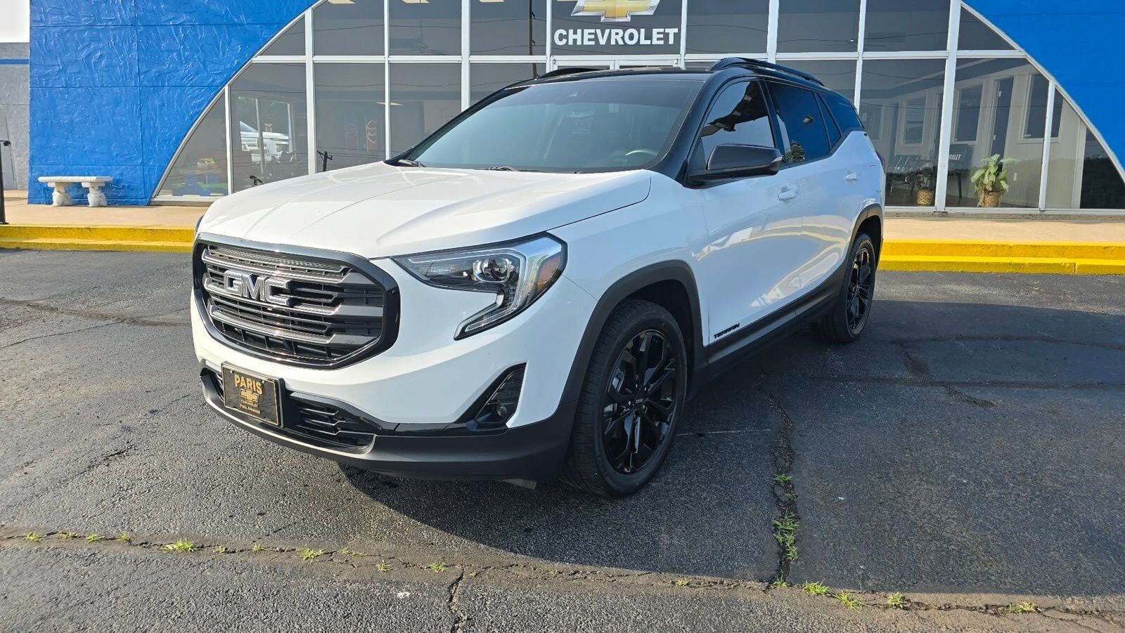 2021 GMC Terrain