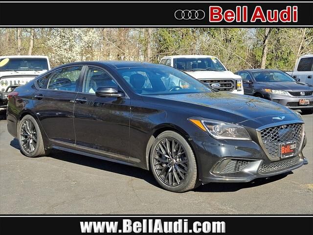 2018 GENESIS G80