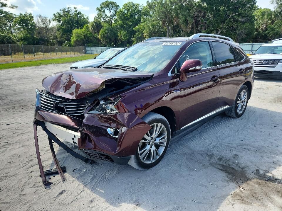 2013 LEXUS RX