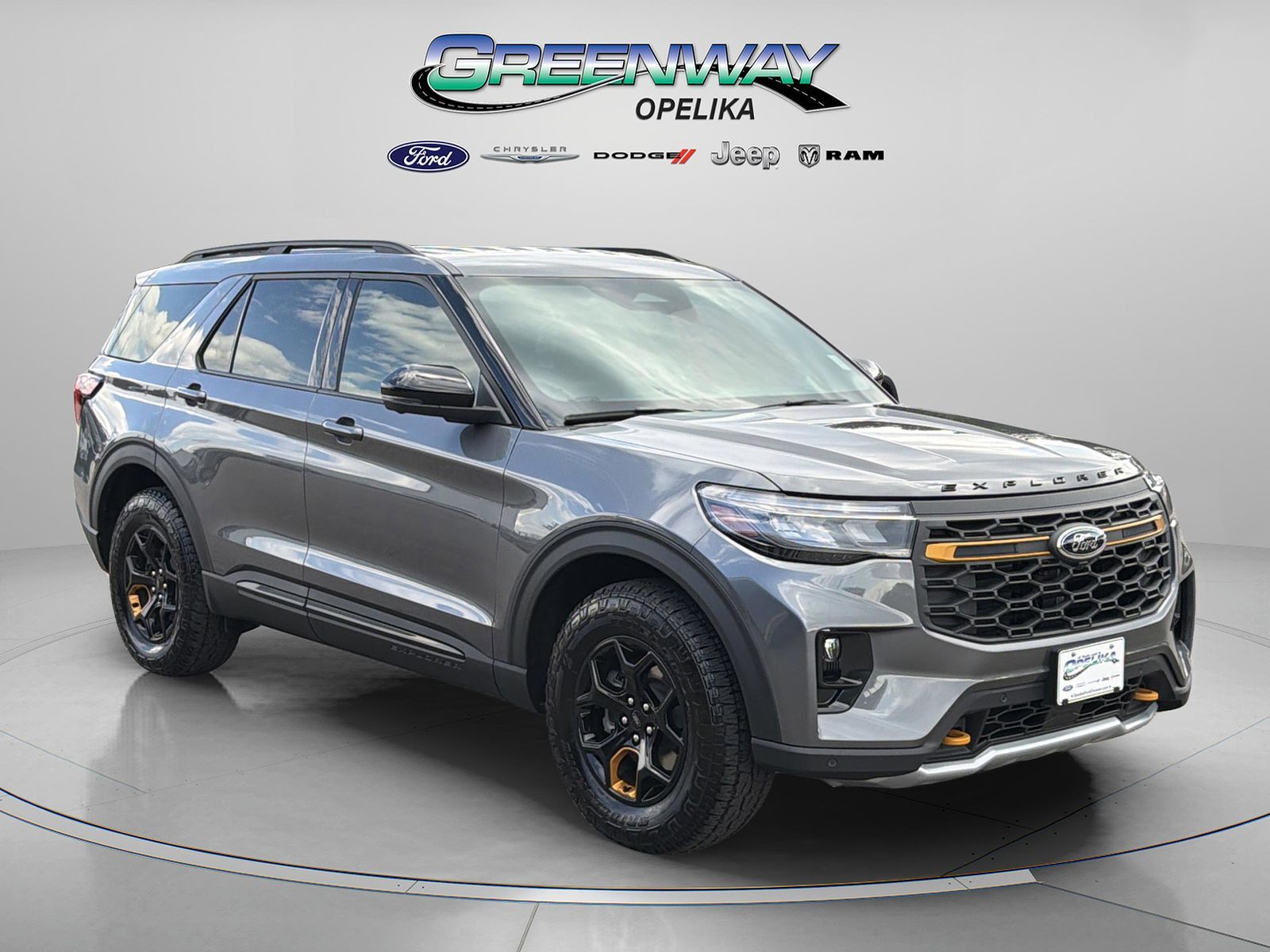 2026 FORD Explorer