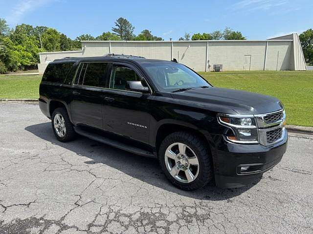 2016 CHEVROLET Suburban