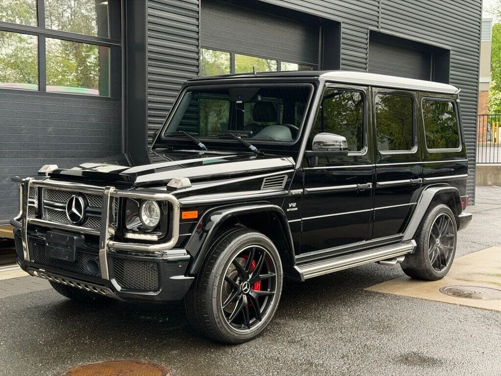 2016 MERCEDES-BENZ G-Class