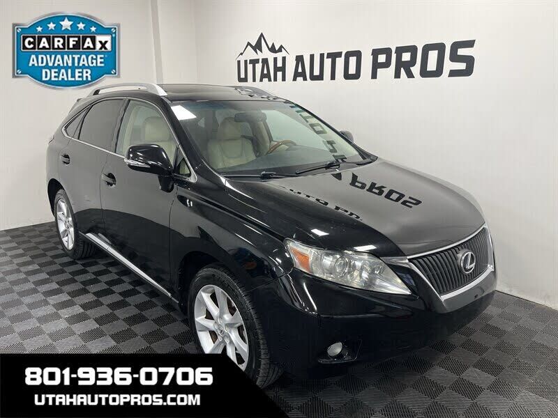 2010 LEXUS RX