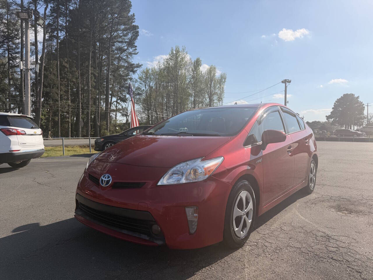 2013 TOYOTA PRIUS