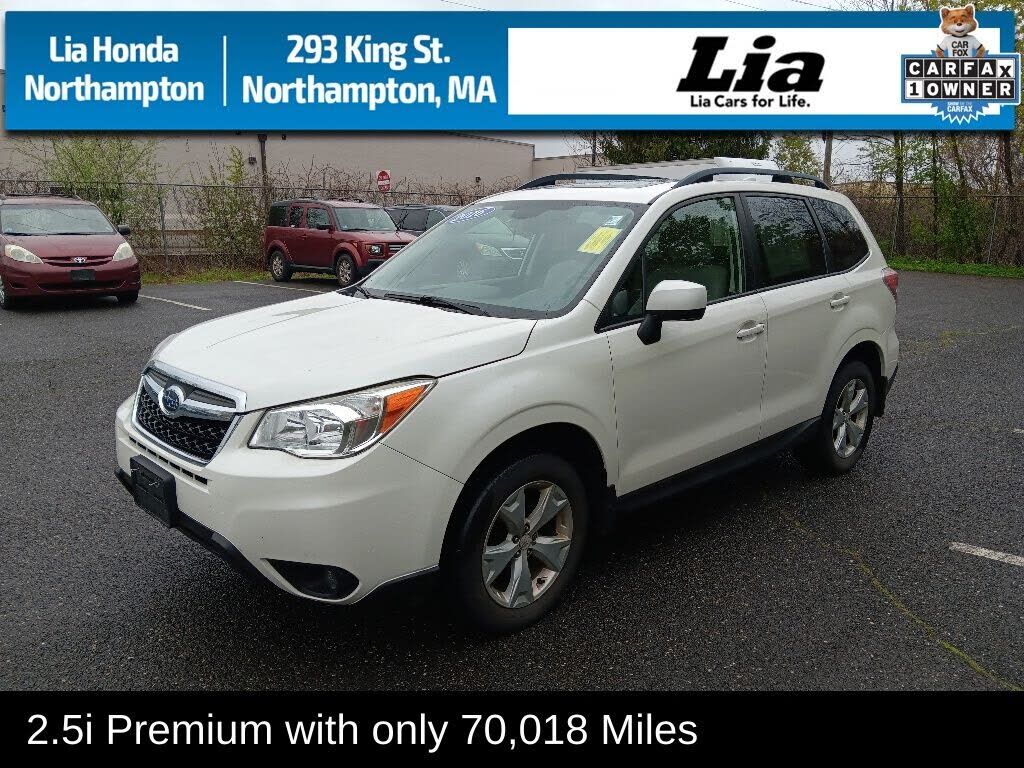 2016 SUBARU Forester