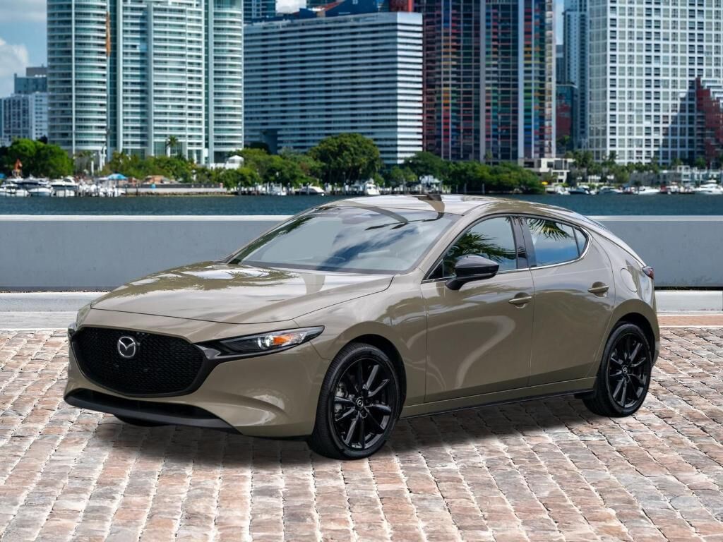 2025 MAZDA Mazda3