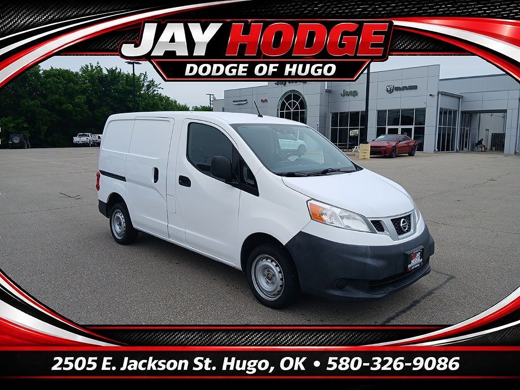 2016 NISSAN NV200