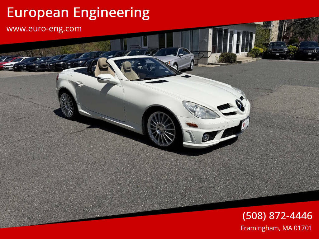 2010 MERCEDES-BENZ SLK-Class