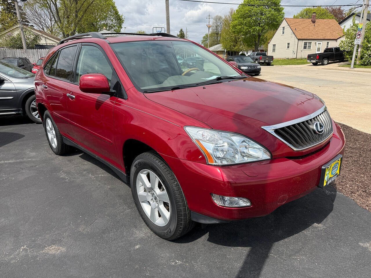 2009 LEXUS RX
