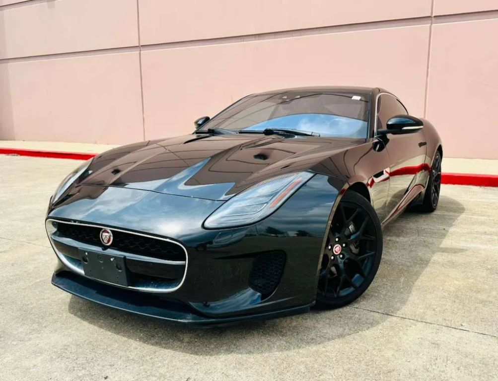 2019 JAGUAR F-Type