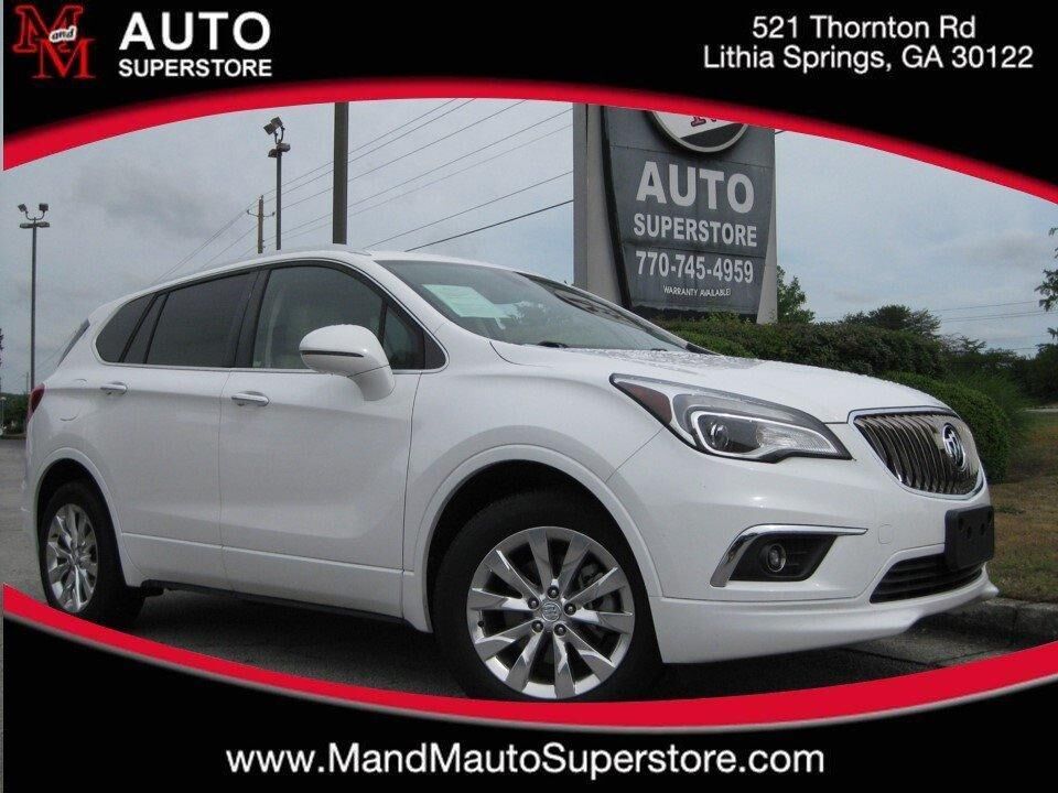 2017 BUICK Envision