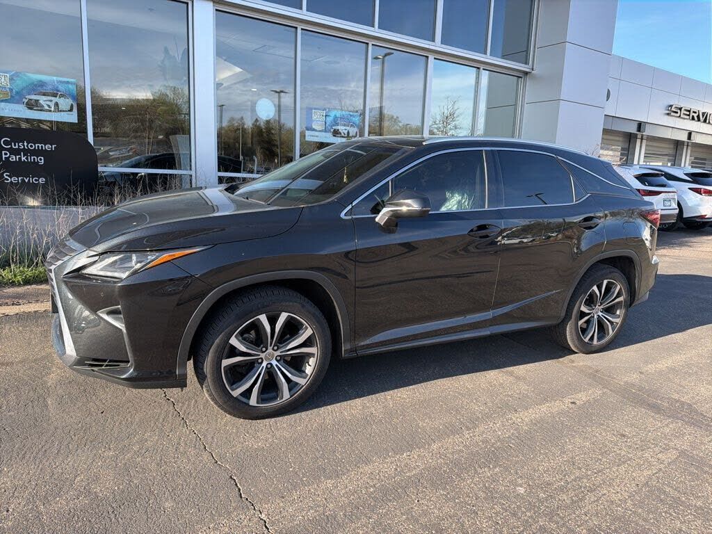 2017 LEXUS RX