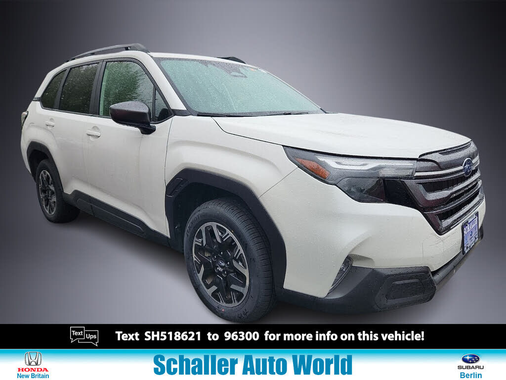 2025 SUBARU Forester