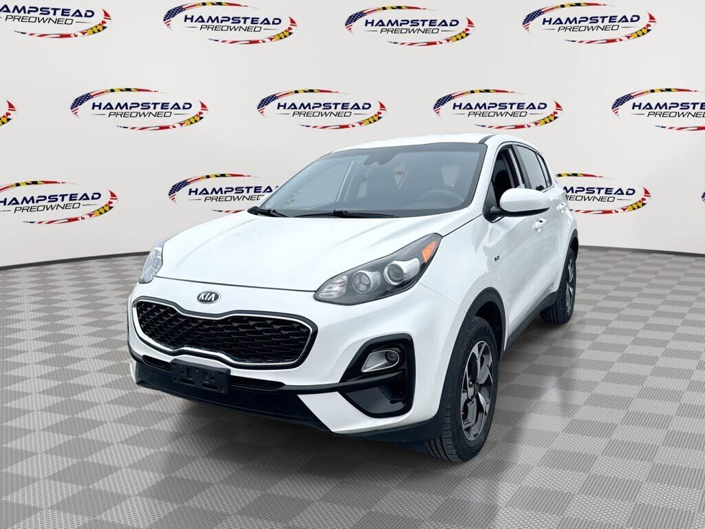 2021 KIA Sportage
