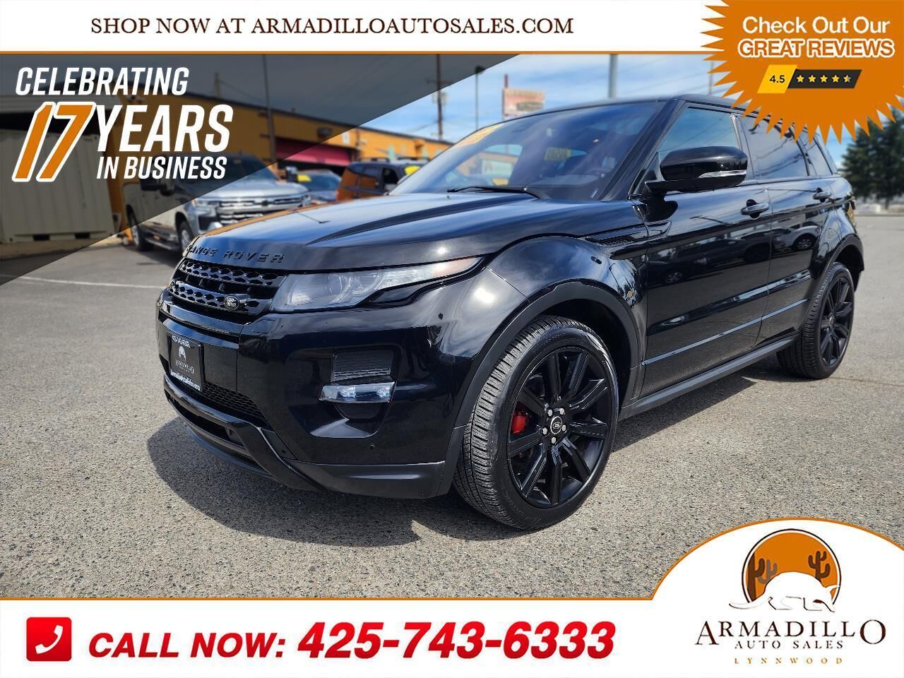 2013 LAND ROVER Range Rover Evoque