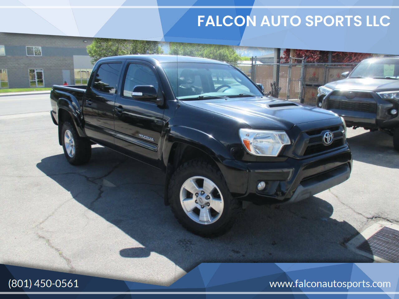2014 TOYOTA Tacoma